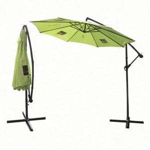 Sombrilla de Jardín Portátil con Marco de Aluminio, Poliéster Impermeable, Protección UV, Toldo Universal para Coche, Promocional - Product Image 4
