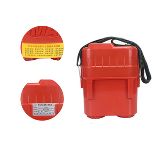 Apparato di respirazione auto-soccorritore a ossigeno compresso attrezzatura di salvataggio della miniera per autosoccorritori sotterranei - Product Image 4