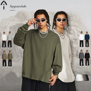 Chất lượng tuyệt vời, tùy biến cao cấp, đồ thể thao nam rộng vừa vặn, Áo thun dài tay kháng khuẩn solona 5A - Product Image 1