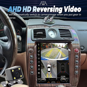 Android vertikal 12.1 inci untuk Maserati QP Quattroporte 2004-2012 Tesla Radio GPS mobil navigasi Multimedia pemutar perekam - Product Image 3