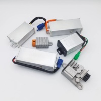 Nouveau convertisseur DC-DC élévateur de tension 60-72V vers 12V pour vélo électrique, en aluminium argenté