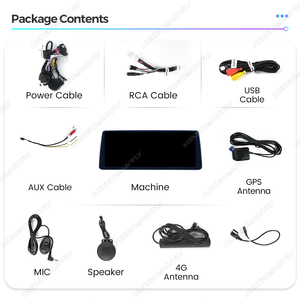 NaviFly 2400*900P 2K Qled Pantalla Estéreo para Auto, Reproductor DVD Android para BMW Serie 3 E90 (2005-2011) CCC <span class=keywords><strong>CIC</strong></span> Snapdragon 680 - Product Image 3