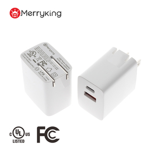 Trung Quốc Nhà cung cấp USB tường USB-C Loại C Cáp sạc nhanh cắm xách tay mini PD 20W Sạc adapter cho Iphone 12 13 14 Pro Max - Product Image 1