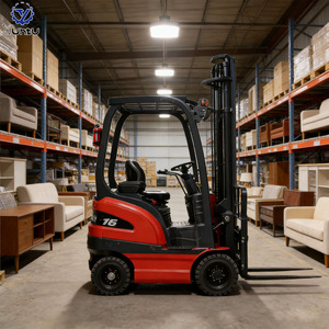 Envío Gratis, Montacargas Eléctrico de 4.5m de Alcance, Venta Directa de Fábrica, Montacargas de 5 Toneladas con Batería de Litio, 2.5 Toneladas, Compatible con OEM - Product Image 2