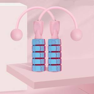 <span class=keywords><strong>Corde</strong></span> <span class=keywords><strong>à</strong></span> <span class=keywords><strong>sauter</strong></span> sans armature, de haute qualité, pour entraînement, Fitness, poids haltérophilie - Product Image 2