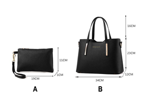 <span class=keywords><strong>Sac</strong></span> à main personnalisé en <span class=keywords><strong>cuir</strong></span> PU rose de luxe, <span class=keywords><strong>sac</strong></span> à main de bureau multi-couleurs, ensemble de sacs à main tendance personnalisés, sacs à main pour femmes - Product Image 3