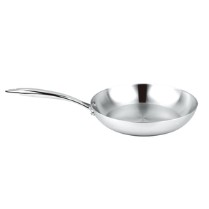 Sartén eléctrica <span class=keywords><strong>de</strong></span> tres capas antiadherente con mango <span class=keywords><strong>de</strong></span> <span class=keywords><strong>acero</strong></span> <span class=keywords><strong>inoxidable</strong></span>, la mejor - Product Image 1