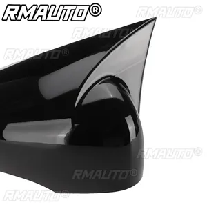 2 Cubiertas para Retrovisores para Renault Clio 4 MK4 2012-2019, Par de Tapas para Retrovisores, Instalación Directa, Izquierda y Derecha - Product Image 6