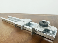 Fabrication de châssis de suspension de plafond Profilés métalliques galvanisés Canal de fourrure UD CD UK Matériau de construction de quille légère pour cloisons sèches