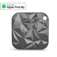 Gunakan Apple Find My Tag untuk Melacak Anak, Lansia, Hewan Peliharaan, Kunci, Dompet, Baterai yang Dapat Diganti, Warna-warni, Tahan Lama, NFC RFID