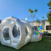 Hoge Kwaliteit Camping Tent Ballon Bubble Huis Transparante Koepel Tent Outdoor Kids Party Opblaasbaar Bubble House