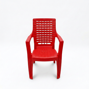 Wholesale Modern Curved Seat Edge Plastic <b>Dining</b> <b>Chairs</b> Arm Durable <b>Stackable</b> Lightweight Comfortable Seating for Hotel Use - Product Image 1