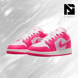 Air Jordan 1 Low Gs 'Valentine's Day' Livraison gratuite Chaussures de créateur pour la marche, le skateboard et les loisirs pour hommes - Product Image 2