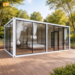 DreamMaker prefabricado 3 dormitorios sala de estar contenedor desmontable casa móvil contenedor oficina paquete plano hogar Chi - Product Image 1