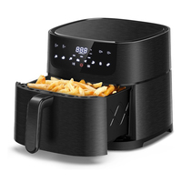 Aifa Grande Capacité 4.5 litres 10L 110V 12L 18L 1L 240V 30L 4L 5.5 5.5L 5L 6L 6Ltr 7L 8L 2L 4.5L Digital Glass window Air Fryer