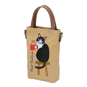 Bolso de mano tejido para mujer, diseño de dibujos animados, mini bolso de mensajero, bolso de ganchillo - Product Image 5