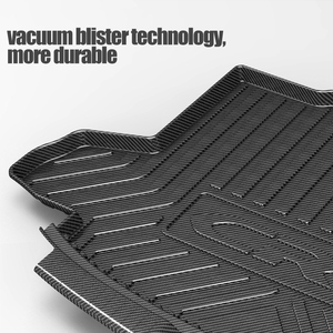 Tapetes para <span class=keywords><strong>Maletero</strong></span> de Coche Muchkey para <span class=keywords><strong>Mazda</strong></span>, Protector Personalizado, Inodoro, TPE TPO, Forros de Carga, Cubierta para <span class=keywords><strong>Maletero</strong></span>, Tapetes para <span class=keywords><strong>Maletero</strong></span> Trasero de Coche - Product Image 3