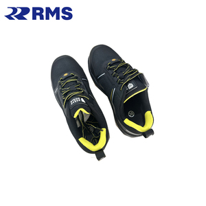 Chaussures <span class=keywords><strong>de</strong></span> sécurité <span class=keywords><strong>ultra</strong></span>-légères et respirantes en cuir, antidérapantes, pour le bâtiment, avec protection contre les chocs et les perforations - Product Image 5