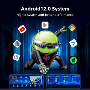 OEM nhà máy 10.25 inch Android 12 8 core Bảng điều khiển xe với Carplay/Android tự động với dual cam bãi đậu xe màn hình cho xe màn hình - Product Image 3