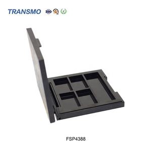 Empaque Ecológico para Sombra de Ojos, Marca Privada, Envase Vacío para Sombra de Ojos, Paleta de 4 Sombras de Ojos con Espejo - Product Image 4