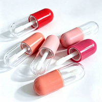 Mini tubes vides colorés de 5 ml pour gloss, rouge à lèvres liquide, échantillons, testeurs, contenants d'huile à lèvres, emballage cosmétique en plastique