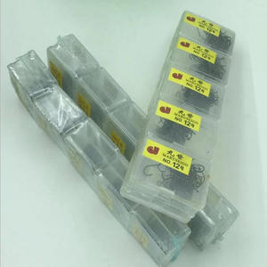 Hameçons Daiwa Iseama Izumezina Maruseigo n° 5 n° 12 affûtés chimiquement pour la pêche en eau douce en rivière - Product Image 2