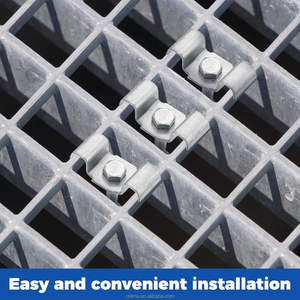 Доступны различные типы зажимов для решетки: самоблокирующийся зажим, зажим <span class=keywords><strong>J</strong></span>, зажим M для крепления решетки - Product Image 5