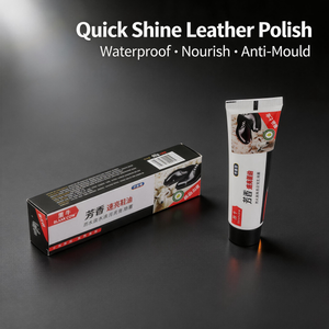 UV Offset Printing Black Bull <strong>Shoe</strong> <strong>Polish</strong> Tube <strong>Clear</strong> Pattern Colorfast Not Easy to Fade - Product Image 2