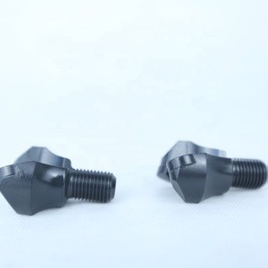 2 Cánh Kim Cương <span class=keywords><strong>PDC</strong></span> mái Bolt khoan bit khai thác mỏ <span class=keywords><strong>PDC</strong></span> Neo bit/Trái Đất Auger mái bolting khoan bit - Product Image 1