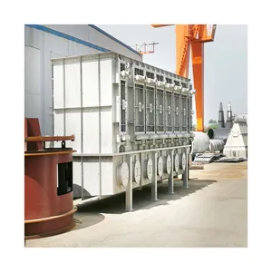 Stable Operation Customized Polymer Dryer HDPE Industrial Drying Equipment Fluid Bed Dryer with Built-in Heat Exchanger