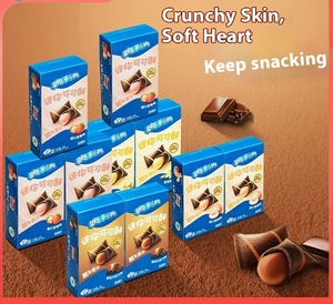 Collations asiatiques en gros à bas <span class=keywords><strong>prix</strong></span>: Oreos Mini Cocoa Rolls, Sandwiches aux biscuits au chocolat, Biscuits aux gaufrettes de cacao - Product Image 2