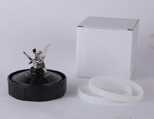 Lame d'extraction à 6 ou 7 dents de rechange pour mixeur Nutri Ninjaes High Blender Auto IQ 1000W 1500W BL456-69 480W-70 D-30DOB 18 24 32 oz - Product Image 6