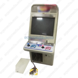 Machine de jeu d'arcade rétro de combat 25 pouces, modèle Domestique, avec <span class=keywords><strong>6</strong></span> touches, tube d'affichage Seg-A, fonctionnant à monnayeur, <span class=keywords><strong>Street</strong></span> <span class=keywords><strong>Fighter</strong></span>, en promotion - Product Image 2