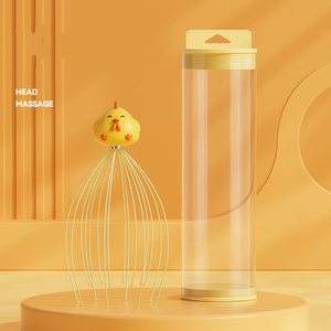 Masseurs de cuir chevelu avec 16 griffes, gratte-tête manuel pour une relaxation profonde, stimulation capillaire et massage anti-stress - Product Image 4