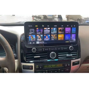 หน้าจอ GPS วิทยุติดรถยนต์ขนาด 12.3 นิ้ว รองรับ Carplay และ WIFI สำหรับรถยนต์โตโยต้าแลนด์ครุยเซอร์ ปราโด ปี 2001 2002 2003 2004 2005 2006 <span class=keywords><strong>2007</strong></span> 2008 2009 - Product Image 1