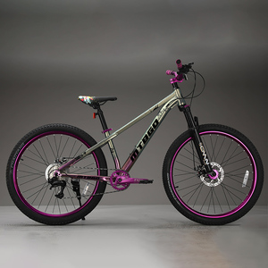Vélo de montagne <span class=keywords><strong>Trek</strong></span> à suspension intégrale de 29 pouces pour hommes, <span class=keywords><strong>cadre</strong></span> en acier au <span class=keywords><strong>carbone</strong></span> de haute qualité, fabriqué en Chine, 26 pouces - Product Image 4