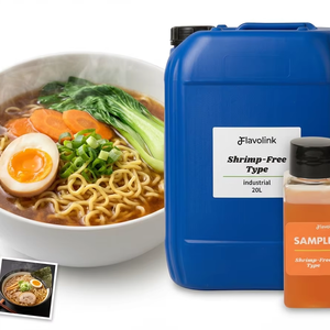 Aditivo Alimentario, Saborizante Líquido de Camarones para Aperitivos, Ingrediente Halal a Base de Plantas, Flavolink R-SFL, 20 kg/lata - Product Image 1