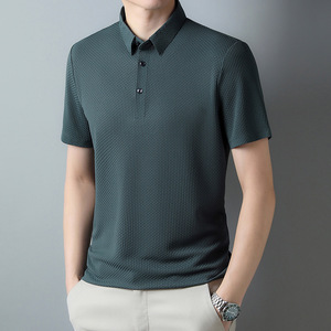 <span class=keywords><strong>Comprar</strong></span> ropa en línea Puff estampado corto, manga hombres <span class=keywords><strong>polos</strong></span> personalizados de gran tamaño suelto gráfico <span class=keywords><strong>polos</strong></span> disfraces para hombres - Product Image 6