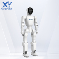 Robot Android, autonomie de 1 à 2 heures, marche et danse intelligents motorisés, puissance de 1 kW, 220 V, garantie d'un an, divertissement à domicile