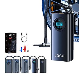 Frost-resistant Impact-resistant Wear-resistant <b>Mini</b> Digital Display Vehicle air Pump - Product Image 2