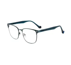 Anteojos disponibles, precio al por mayor, monturas de anteojos estilo retro a la moda para hombres y mujeres