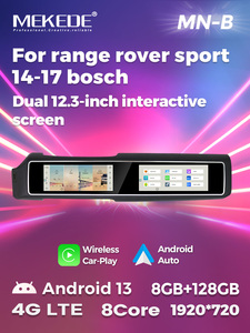 Mekede mnb Android mtk8667 8 + 128GB headunit cho Land Rover Evoque 18-19 Harman kép 12.3-inch màn hình tương tác Xe Video - Product Image 2