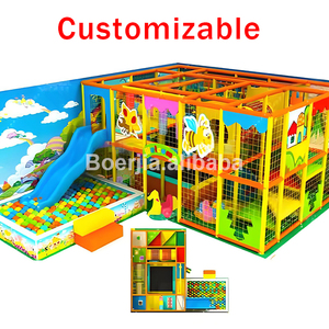 Equipo de Juegos Interior Antideslizante para Niños con Suelo Suave y Seguro y Rampas Suaves para la Exploración Segura de los Niños Pequeños - Product Image 4