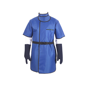 Delantal de plomo de fábrica con protección de 99.994% Pb para salas de rayos X para adultos y niños - Product Image 1