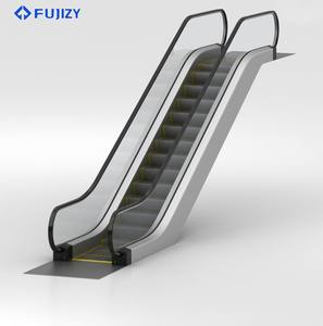 FUJIZY 2022 Offres Spéciales <span class=keywords><strong>escalier</strong></span> commercial intérieur pour passager résidentiel S.Steel 304 utilisé dans le métro - Product Image 6