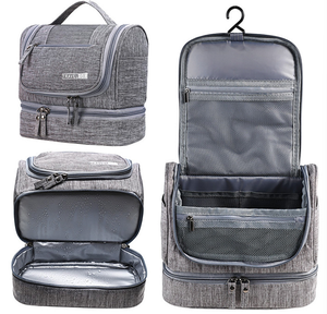 Sac de voyage avec crochet produits de salle de bain chine personnalisé étanche suspendus hommes trousses de <span class=keywords><strong>toilette</strong></span> sac de <span class=keywords><strong>Camping</strong></span> - Product Image 4