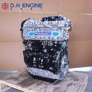 Untuk Perakitan Mesin Audi EA888 Gen3 2.0T Long Block untuk A4L A5 Q5 TT TTS S3 Turbo Bensin Motor Lengkap 2.0L TFSI Direct - Product Image 1