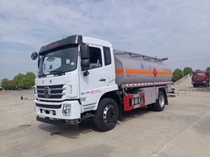 Dongfeng Kingrun 4x2 8000L Camión cisterna de combustible, Suministro de fábrica de camiones cisterna de aceite - Product Image 2
