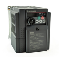 Variador de Frecuencia Mini Original Mitsubishi FRD740 FRD7400.4K0.75K1.5K2.2K3.7K5.5K7.5K Trifásico 380VAC VFDF para Ventilador, Bomba, Transportador