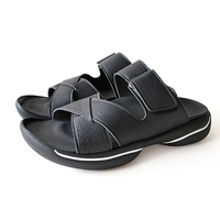 New design fashion men sandals summer leather casual shoes for sale